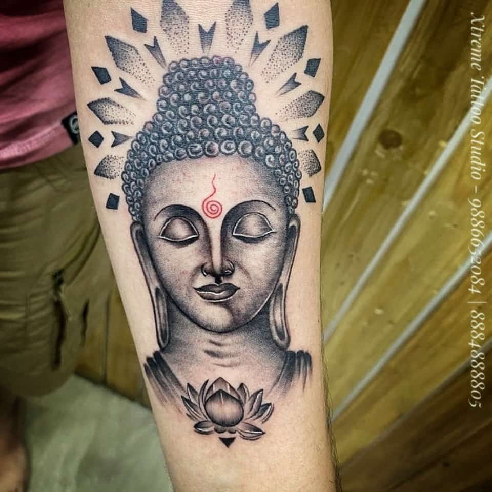 Jay Hanuman Name Tattoo | Tattoos, Name tattoo, Tattoo lettering